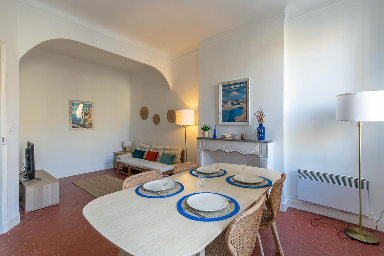 Appartement Lumineux Et Central Vieux-Port, Opera 马赛 外观 照片