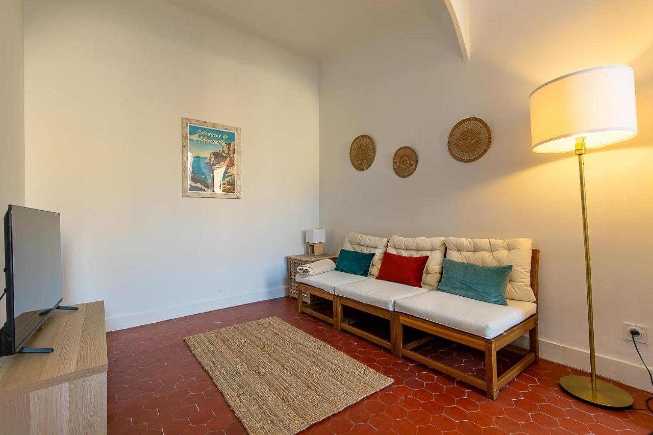 Appartement Lumineux Et Central Vieux-Port, Opera 马赛 外观 照片
