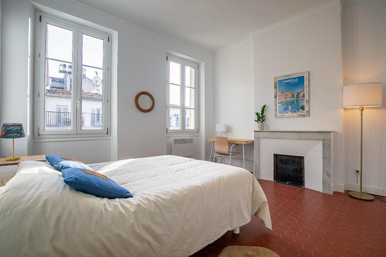 Appartement Lumineux Et Central Vieux-Port, Opera 马赛 外观 照片
